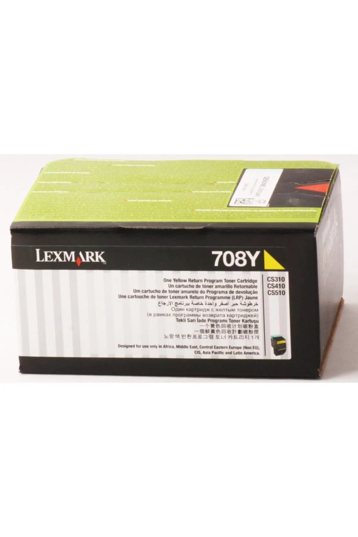 Lexmark 70c80y0 1.000 Sayfa Yellow Sarı Toner Cs310-410-510 708y