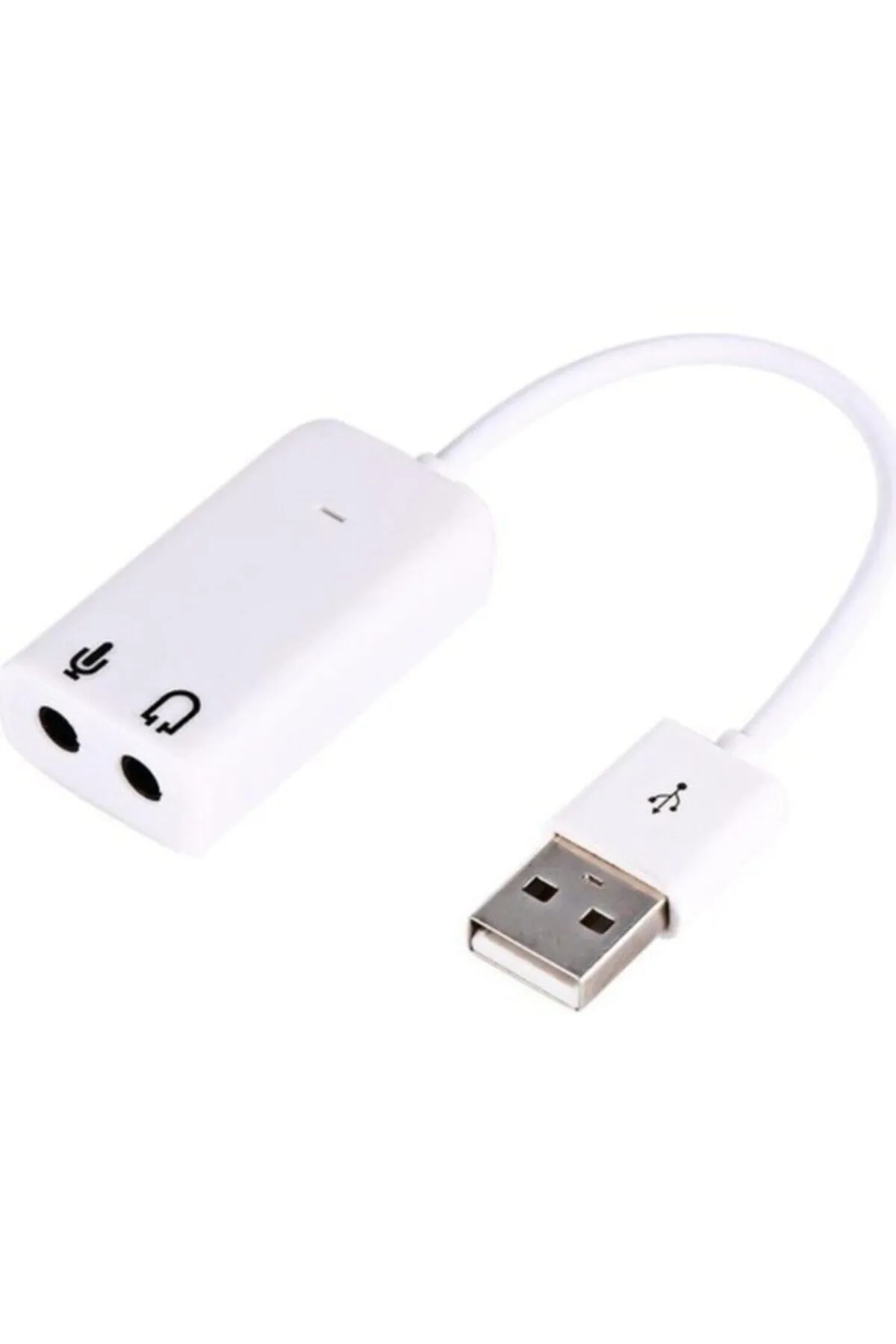 Genel Markalar 7.1 3.5mm Usb Ses Kartı , Usb Ses Kartı 7.1 Virtual 3d Harici , 7.1 Usb Ses Kartı (usb To Soundcard)