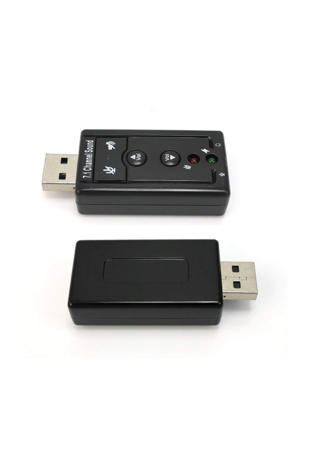 Streak 7.1 Ses Kartı Sound Efektli Usb 2.0 Çevirici Dönüştürücü Bw2435