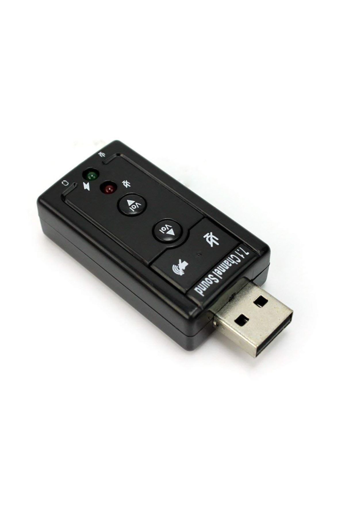 Streak 7.1 Ses Kartı Sound Efektli Usb 2.0 Çevirici Dönüştürücü Bw2435