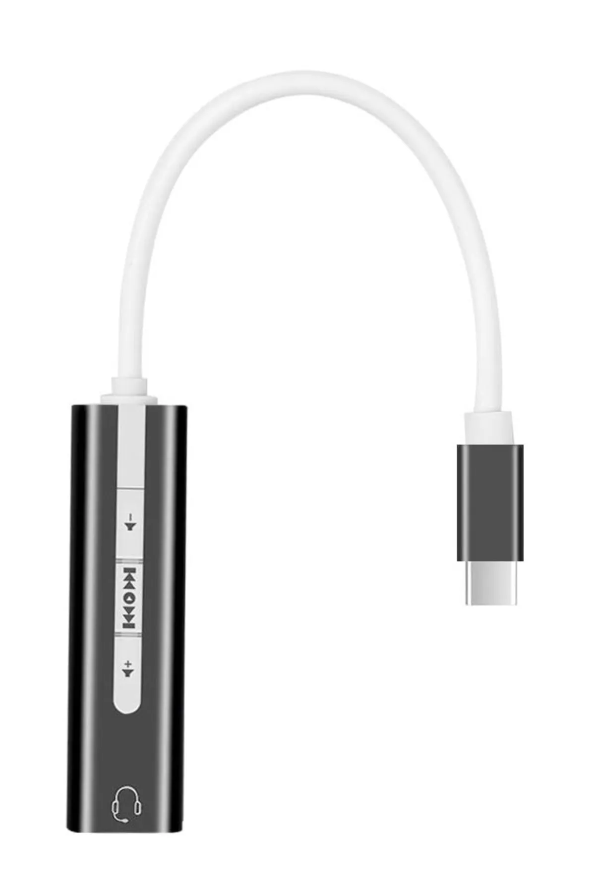 Temiz Pazar 7.1 Type C Usb Harici Ses Kartı 3.5mm Çevirici