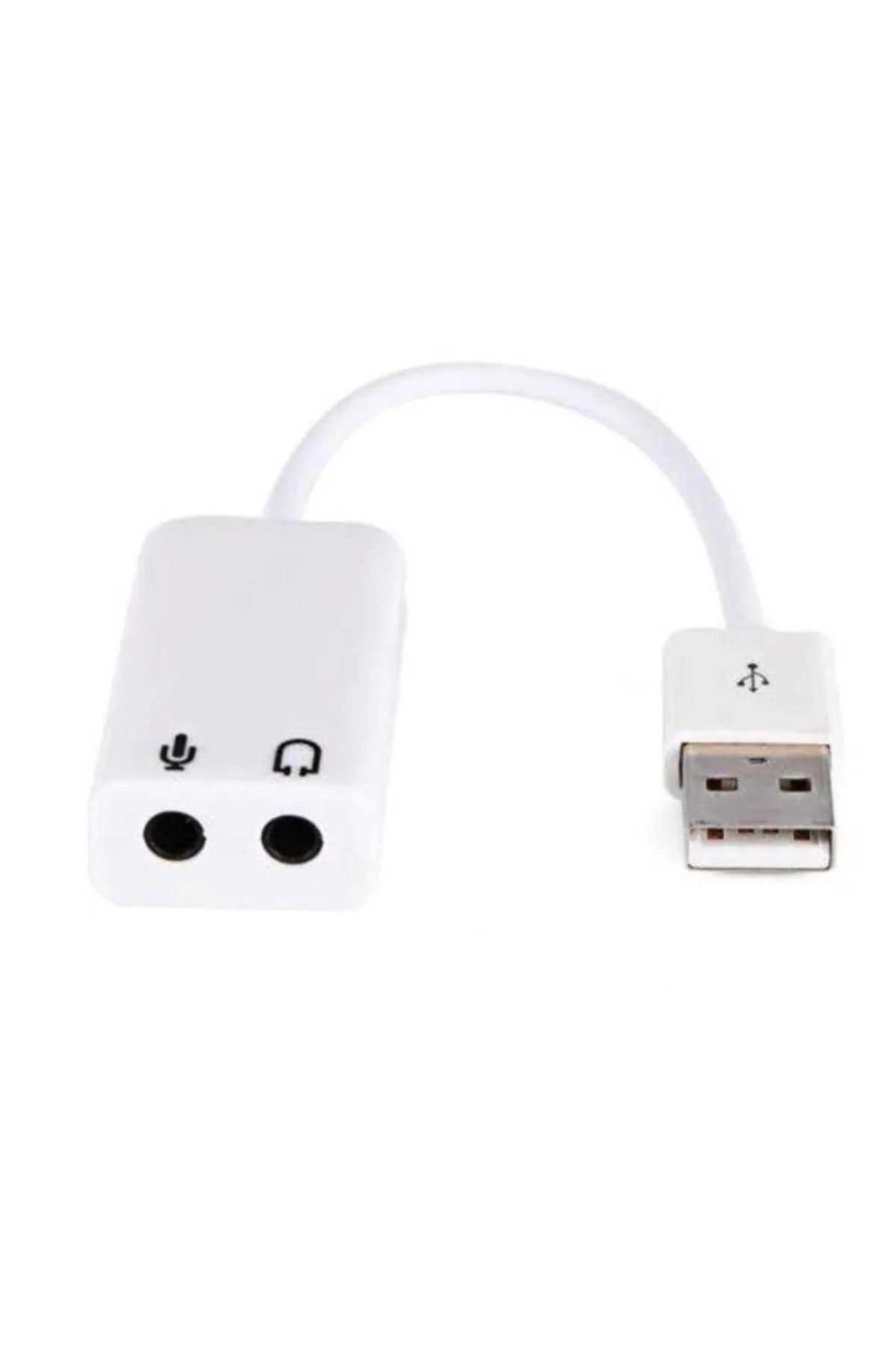 ELECTRONİC CHEAP 7+1 Usb Ses Kartı Çevirici Dönüştürücü Adaptör Haricı Virtual 3d Kablolu Usb Audıo