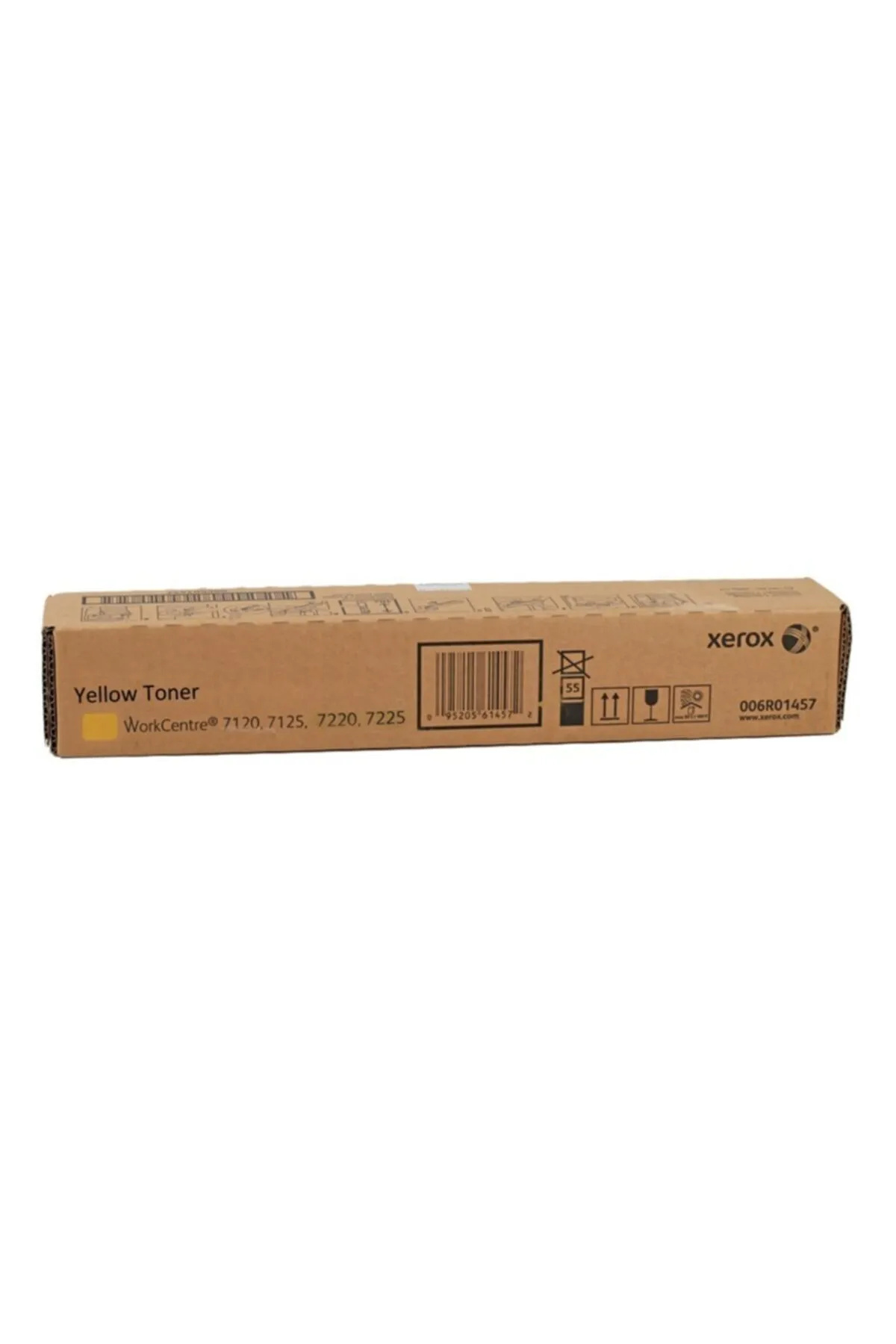 Xerox 7120 Orjinal Toner Sarı Wc.7125-7225 (006r01462)