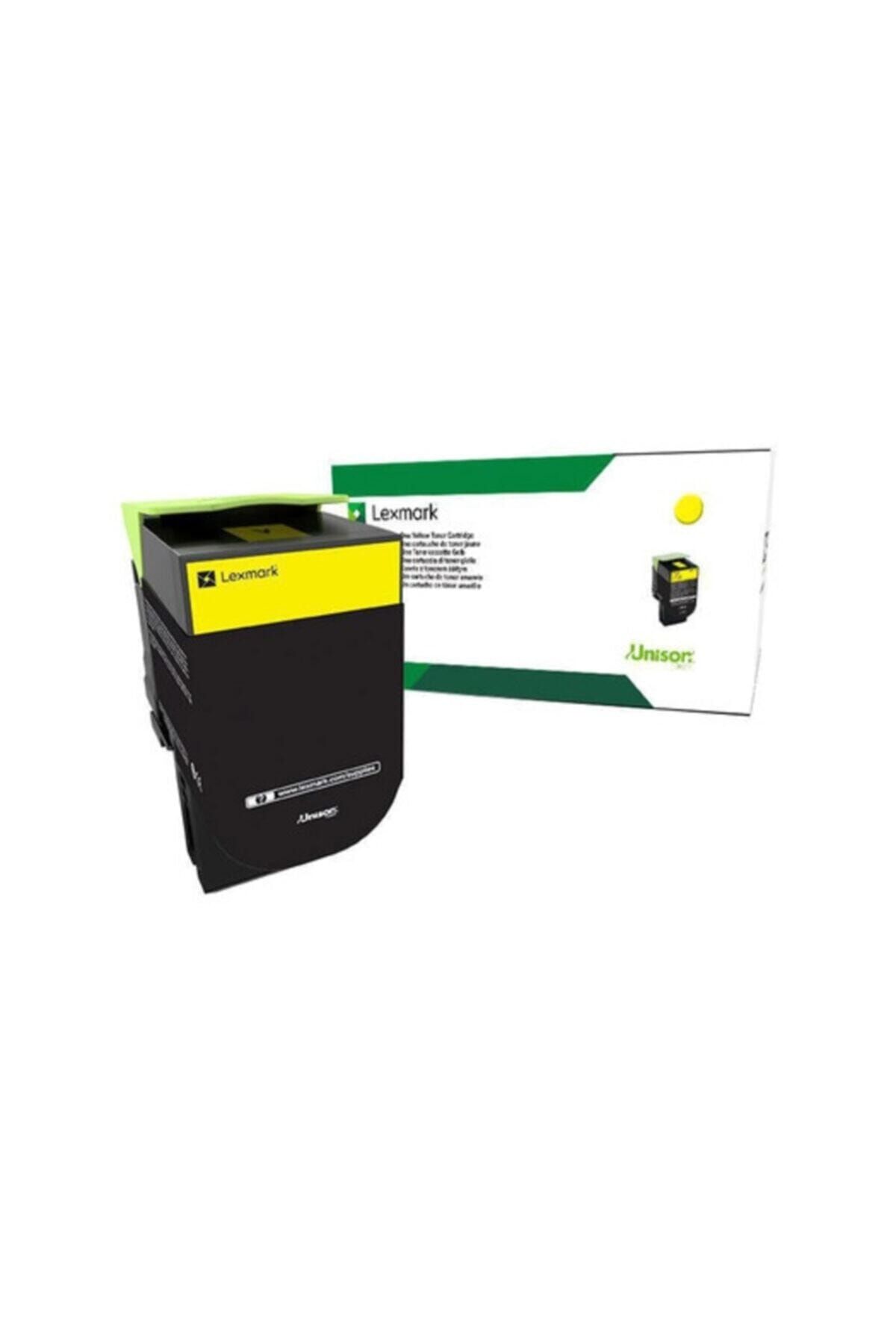 Lexmark 71b50y0 Cs/cx 317, 417, 517 Yellow 2300 Sayfa