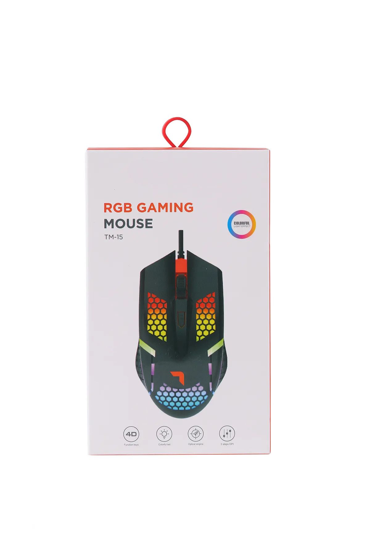 YİĞİT GSM 7200 Dpı Usb Rgb Aydınlatmalı Gaming Oyuncu Mouse Tm-15