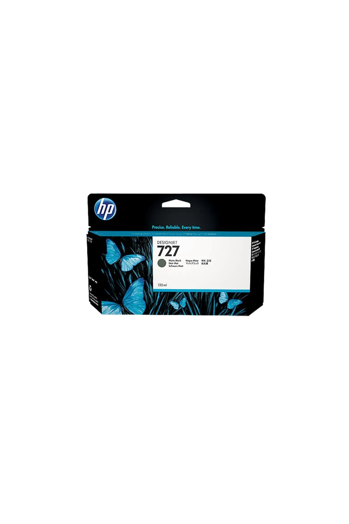 HP 727 130ML MATTE BLACK KARTUŞ