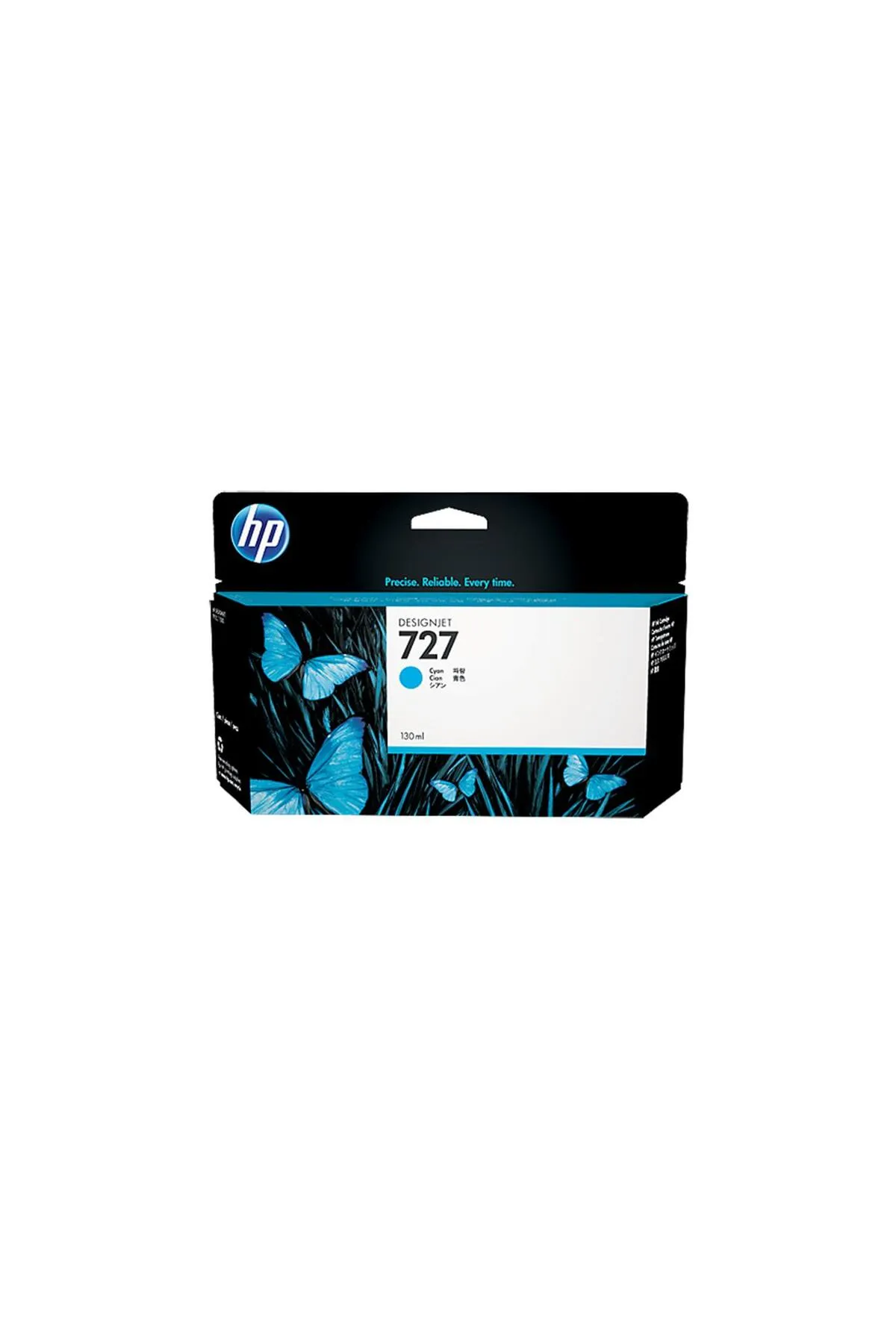 HP 727 Cyan Mavi 130ML Plotter Kartuşu B3P19A