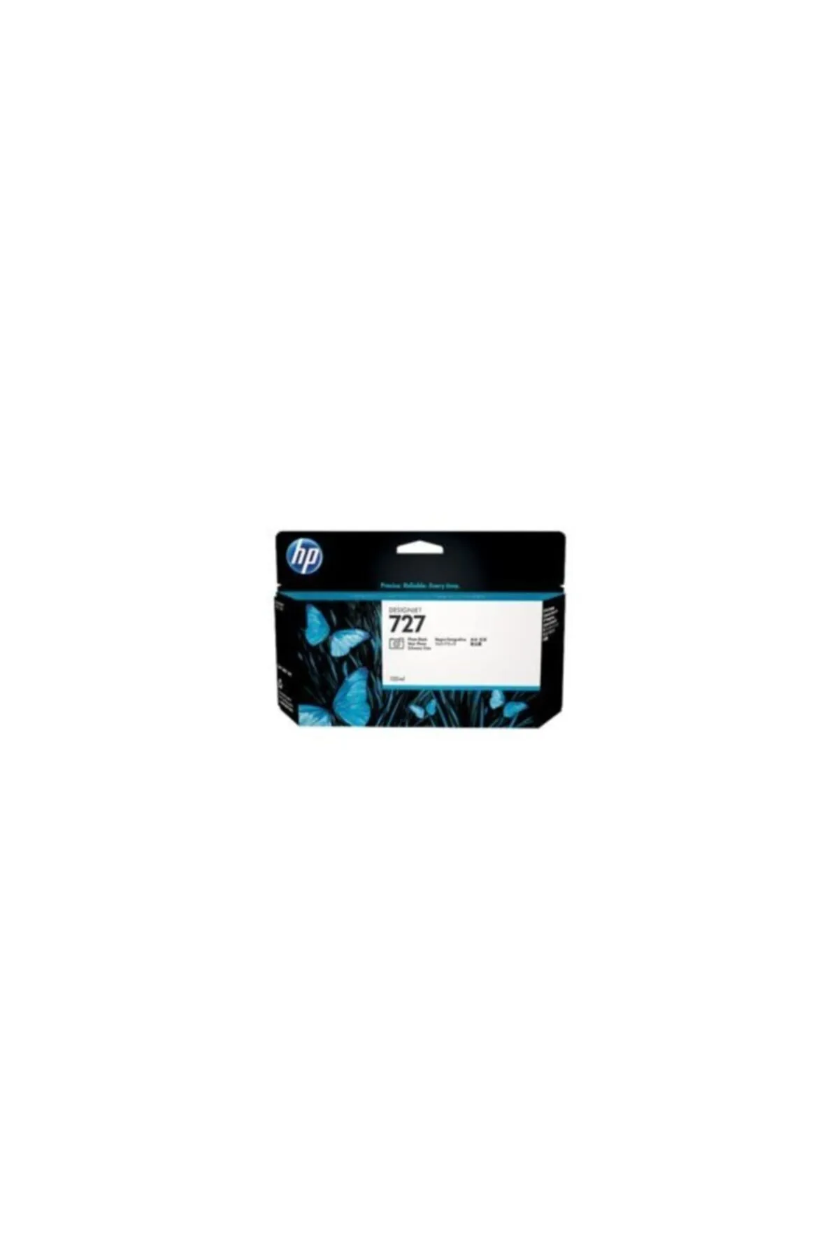 HP 727 Photo Black Foto Siyah 130ml Plotter Kartuşu B3p23a