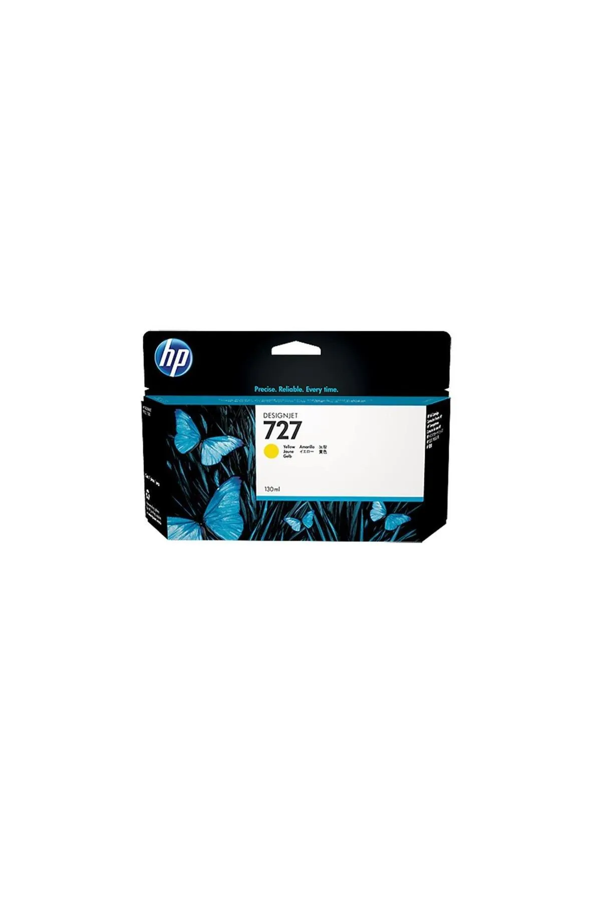 HP 727 Yellow Sarı 130ml Plotter Kartuşu B3p21a