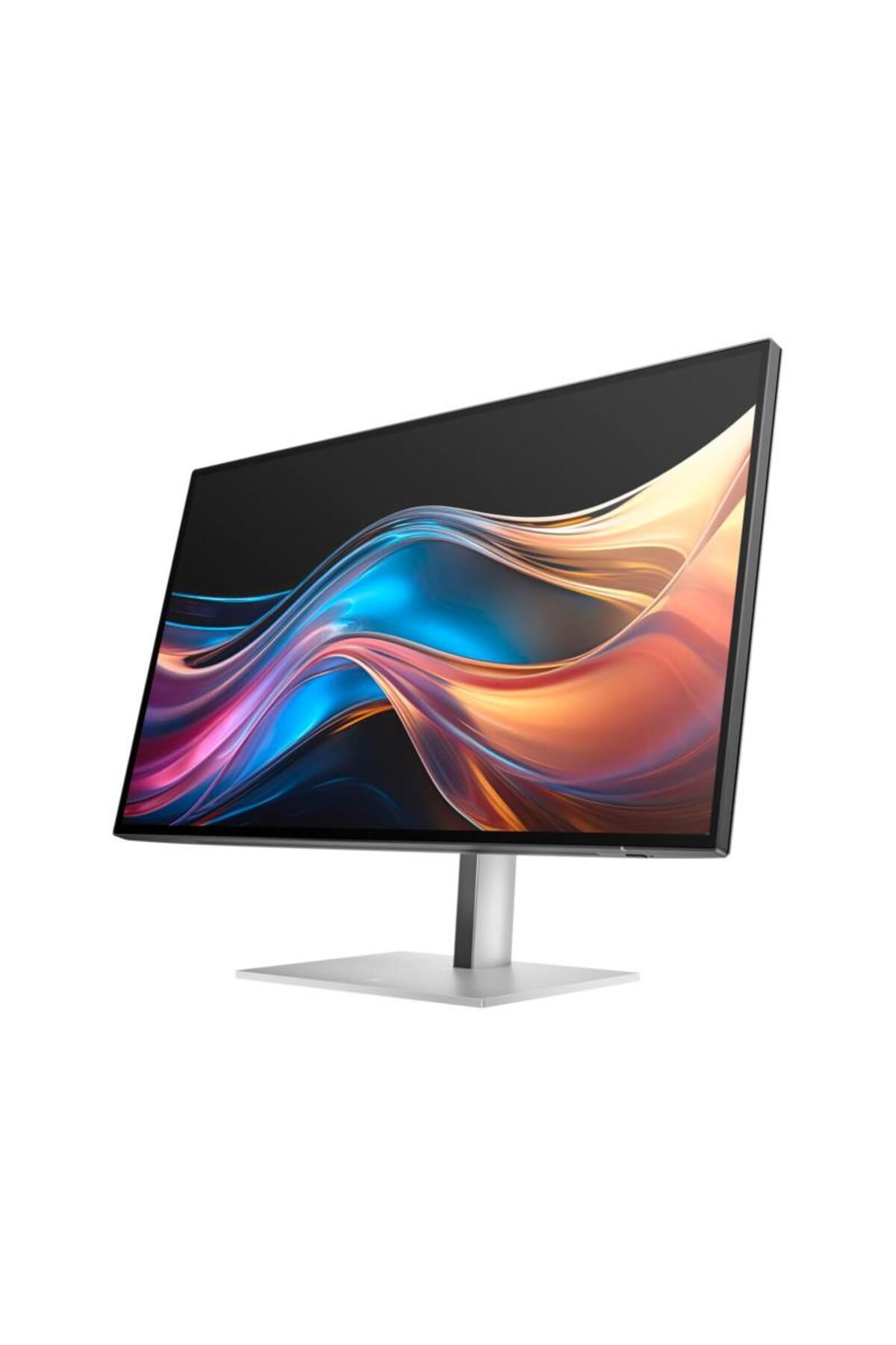 HP 727pq 8J4D8AA 27 5ms 120Hz QHD 2560x1440 HDMI Type-C DP USB Asansör Pivot IPS LED Monitör