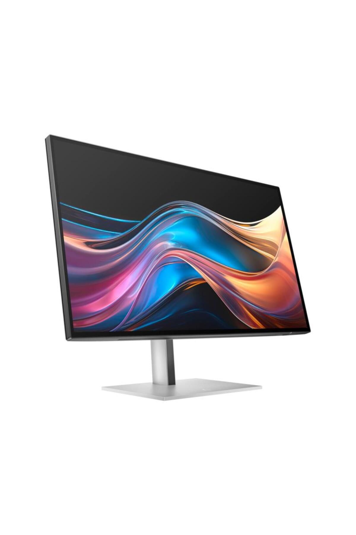 HP 727pq 8J4D8AA 27 5ms 120Hz QHD 2560x1440 HDMI Type-C DP USB Asansör Pivot IPS LED Monitör