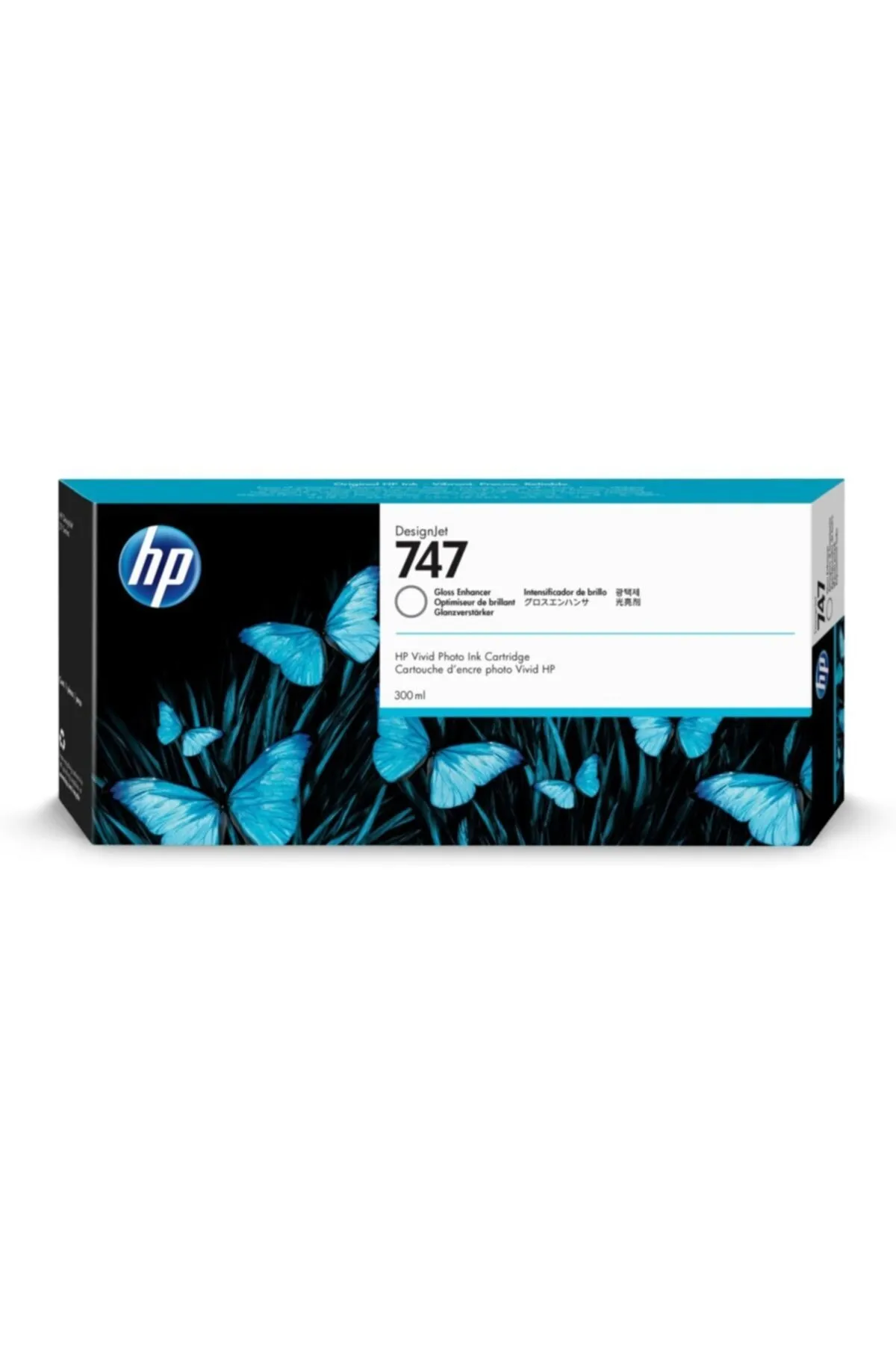 HP 747 Parlaklık Arttırıcı Orijinal Mürekkep Kartuş P2v87a