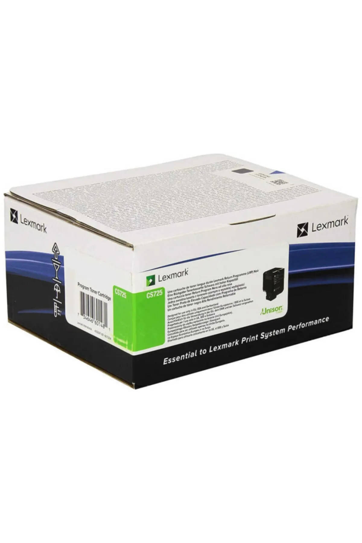 Lexmark 74c5hy0 Sarı Orjinal Toner