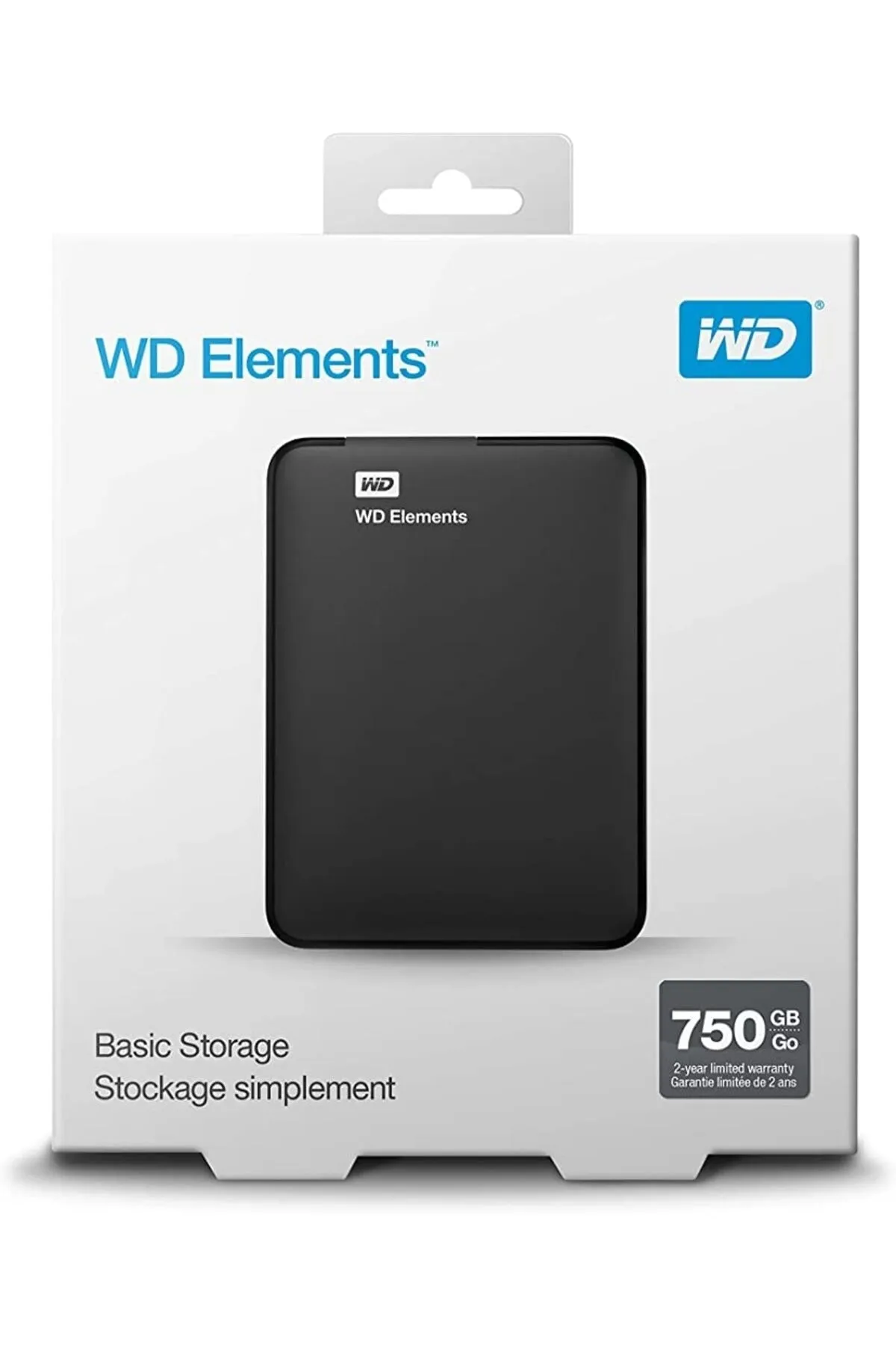 Genel Markalar 750 Gb Taşınabilir Harici Harddisk Usb 3.0 2.5" Hdd Siyah