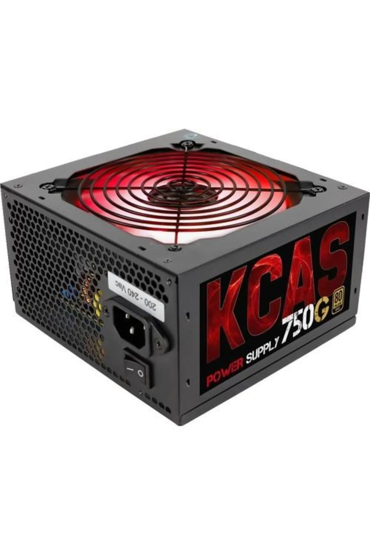 Aerocool 750w 80 Gold Kcas Rgb Ae-kcas750rgb 12cm Fanlı Power Supply