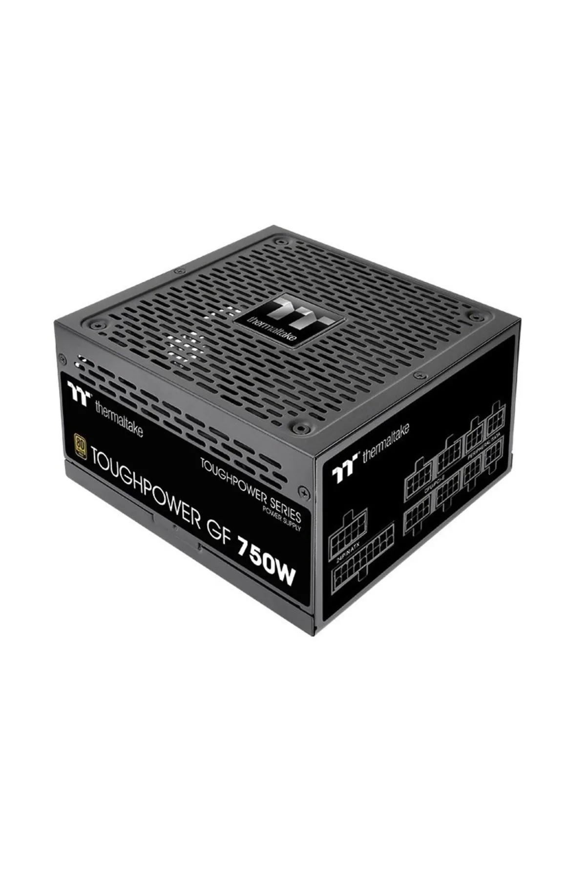 Thermaltake 750w 80 Gold Toughpower Gf1 Ps-tpd-0750fnfage-1 14cm Fanlı Tam Modüler Power Supply