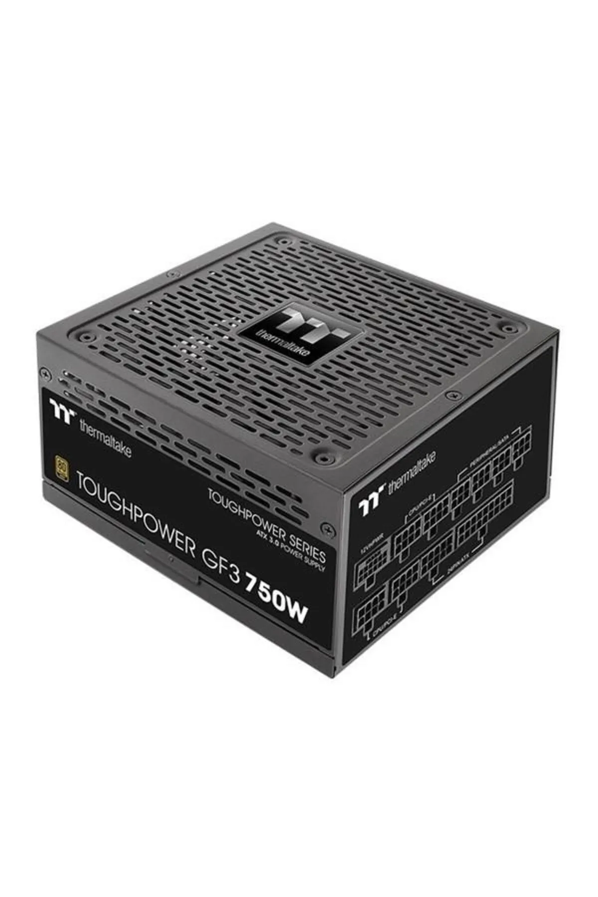 Thermaltake 750w 80 Gold Toughpower Gf3 Ps-tpd-0750fnfage-4 Pcıe 5.0 Tam Modüler Power Supply