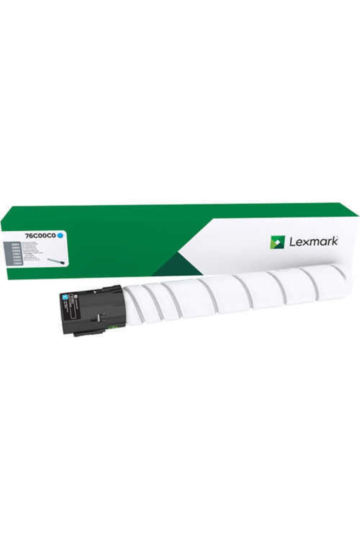 Lexmark 76c00c0 Orjinal Mavi Toner Cx921