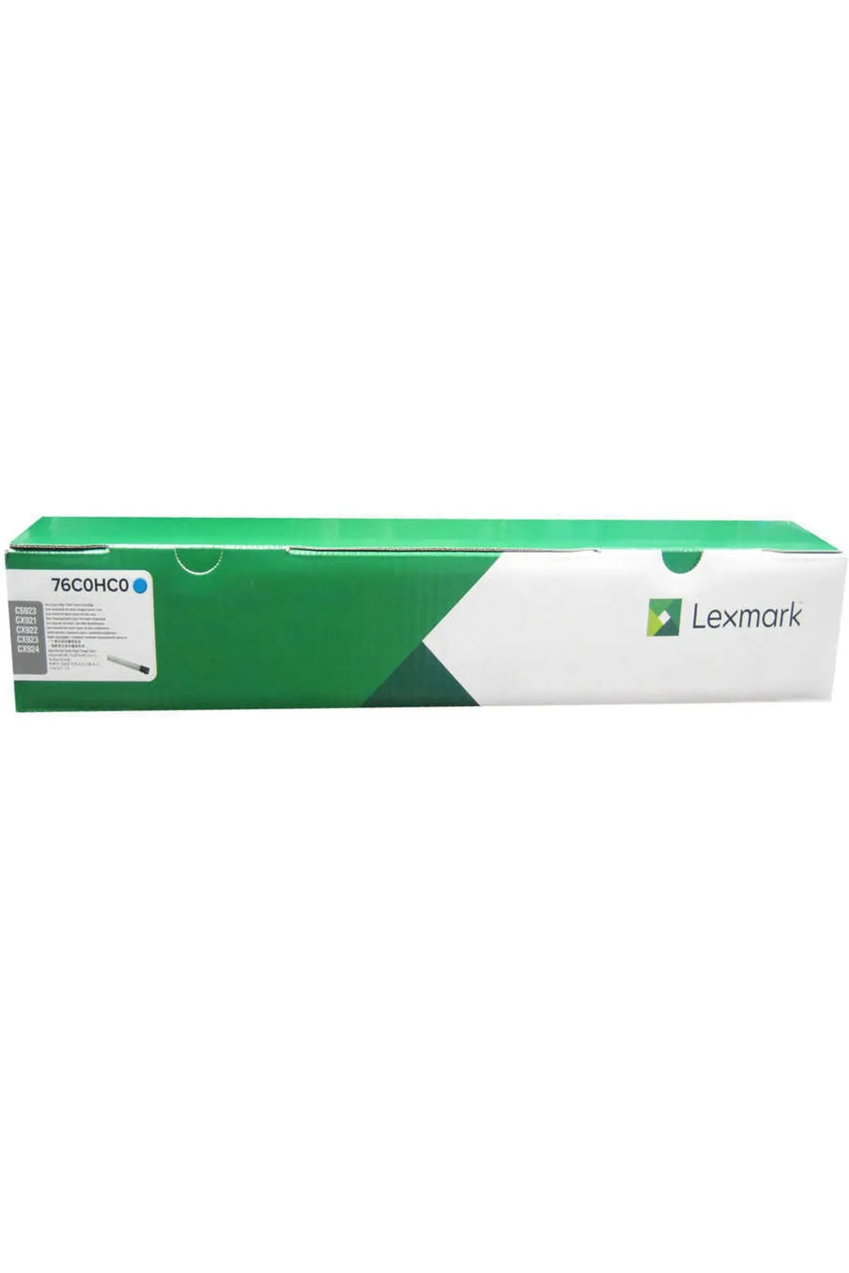 Lexmark 76c0hc0 Yüksek Kapasite Orjinal Mavi Toner - Cs923/cx921