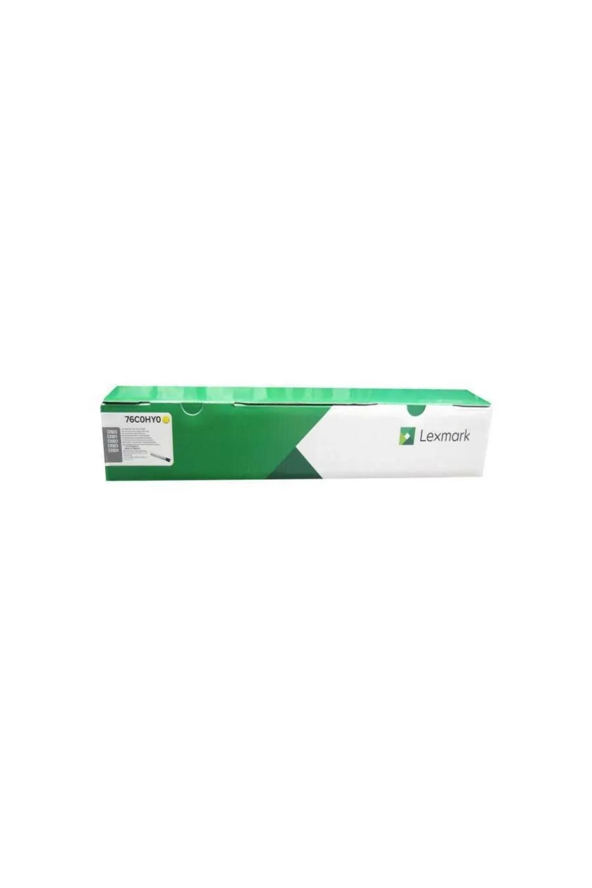 Lexmark 76c0hy0 Yüksek Kapasite Orjinal Sarı Toner - Cs923/cx921