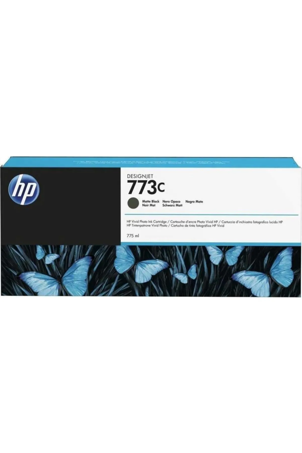 HP 773c C1q37a Matt Black 775ml *2023