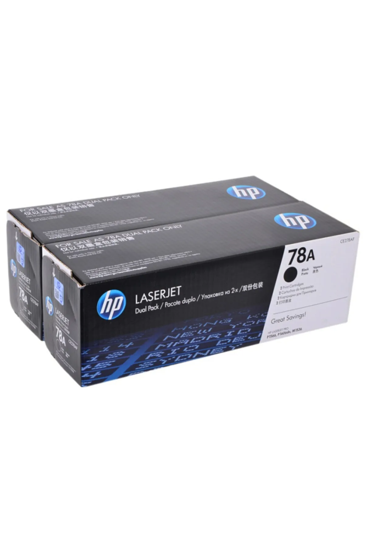 HP 78a 2100 Sayfa Kapasiteli Siyah Toner ce278a