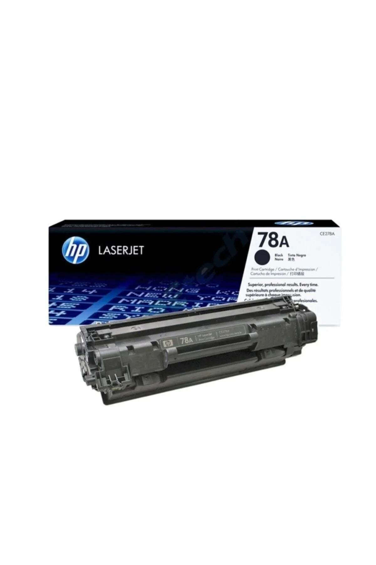 HP 78aa – Ce278a| Laserjet Pro P1566 Toner 2.100 Sayfa Uyumlu