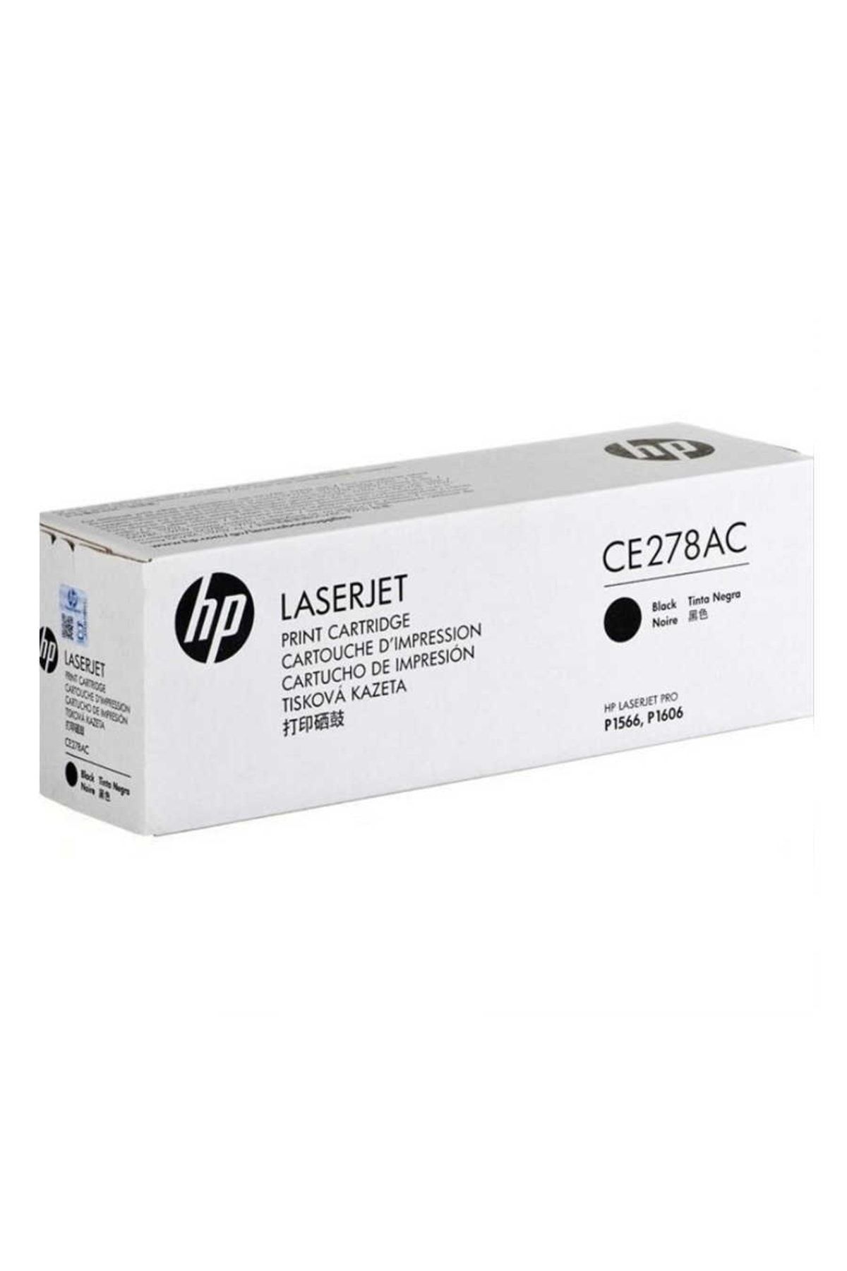 HP (78ac) Ce278ac Orjinal Toner P1606dn