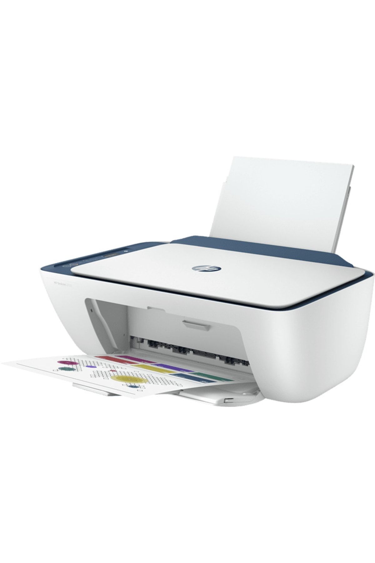 HP 7fr54b 2721 Deskjet All In One Renkli Mürekkep Püskürtmeli Yazıcı Beyaz 8ppm