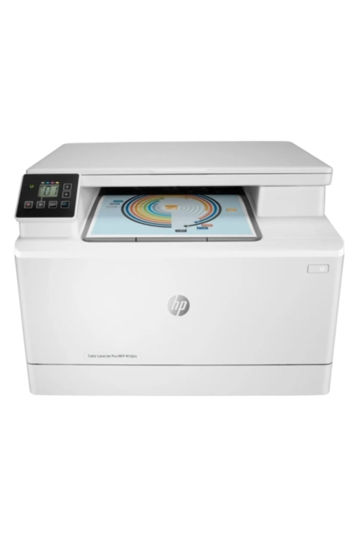 HP 7kw54a Colorlaserjet Pro M182n Yaz/tar/fot -a4