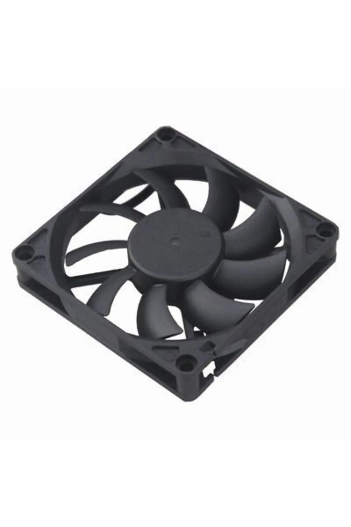 Yeka 8 Cm Fan 12 Volt 3 Pin 15 Mm