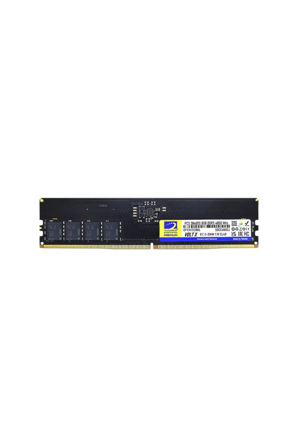 TwinMOS 8 GB DDR5 4800MHZ TWINMOS DT TMD58GB4800U40