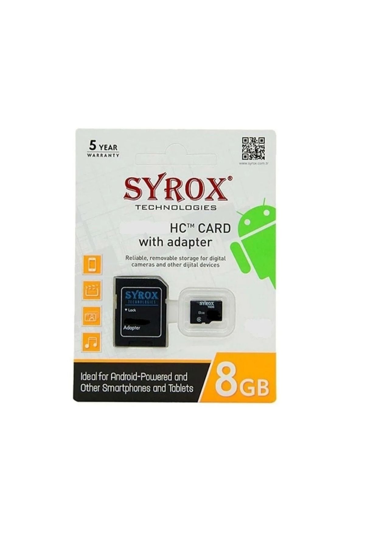 Syrox 8 GB HAFIZA KARTI