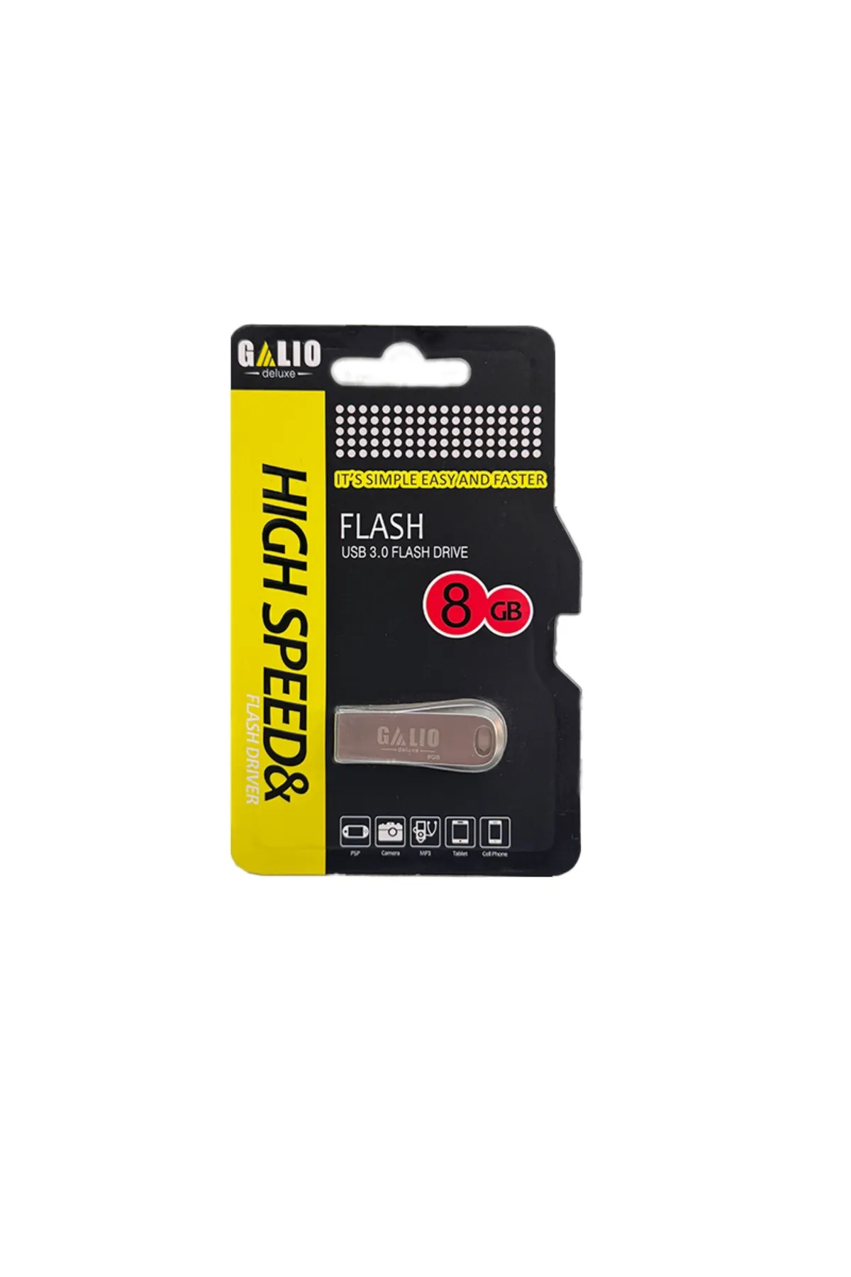 GALIO 8 Gb USB3.0 flash bellek