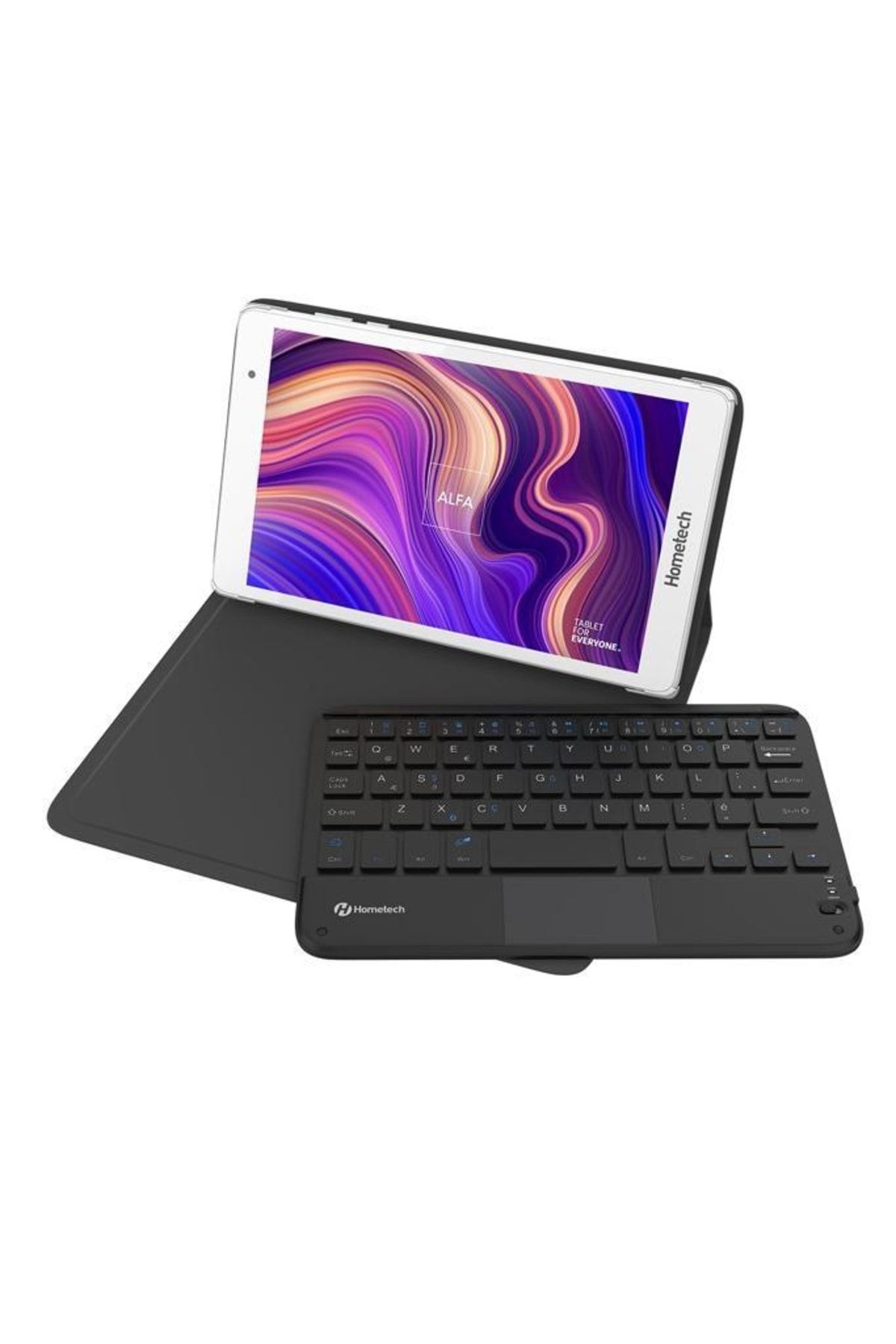 Hometech 8 Inç Klavyeli Alfa 8tb Hem Tablet Hem Bilgisayar Eba,zoom Uyumlu 2gb Ram 32gb Hafıza Kılıf Hediyeli