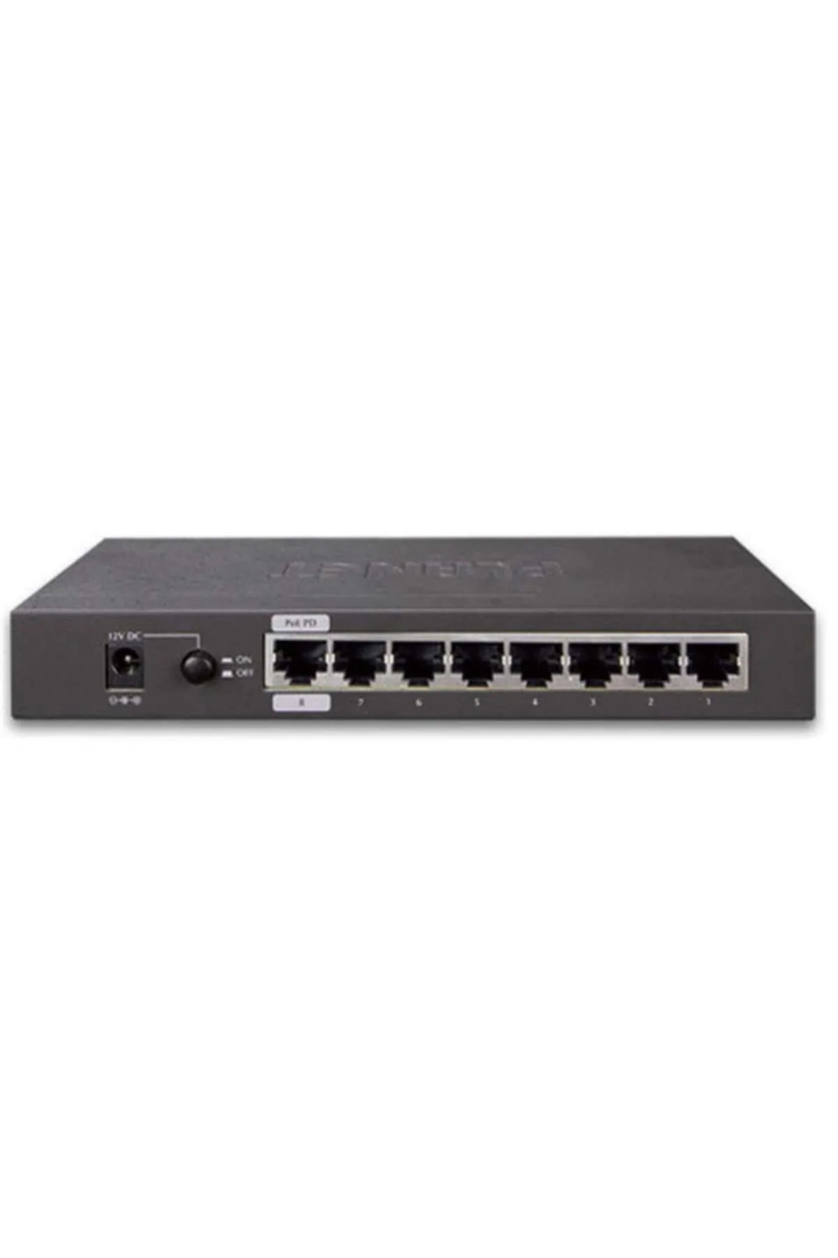 Planet 8-port 10-100-1000base-t Ieee 802.3at-afpoe