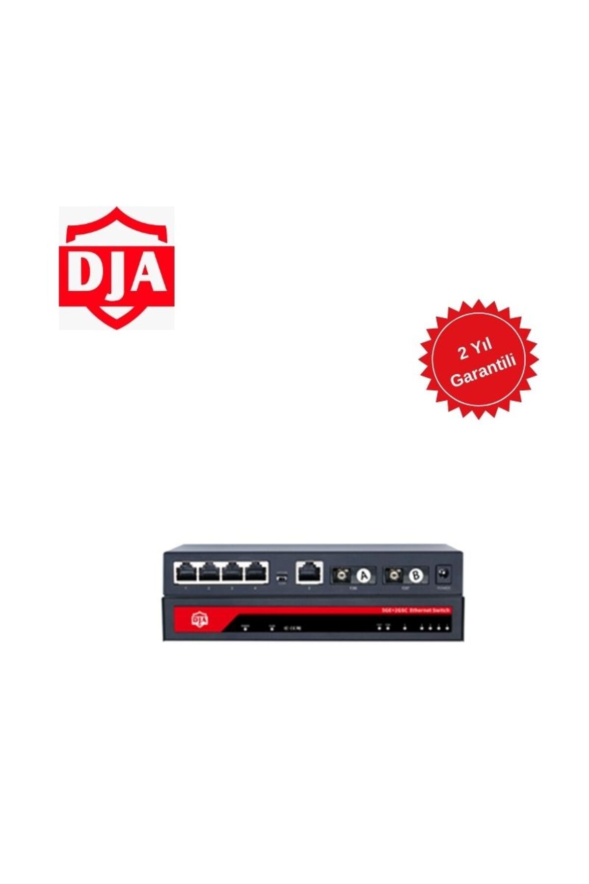 DJA 8 Port 1000 mbps +1 Port 1000 mbps SC Data Switch