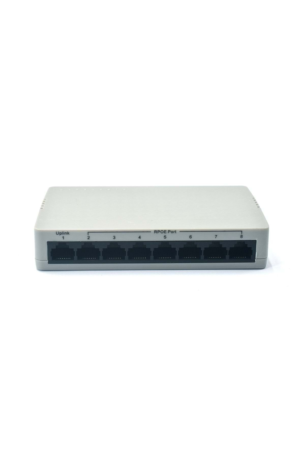 SECURITECH 8 PORT 100M 15-56V REVERSE POE SWITCH SYFP-08P