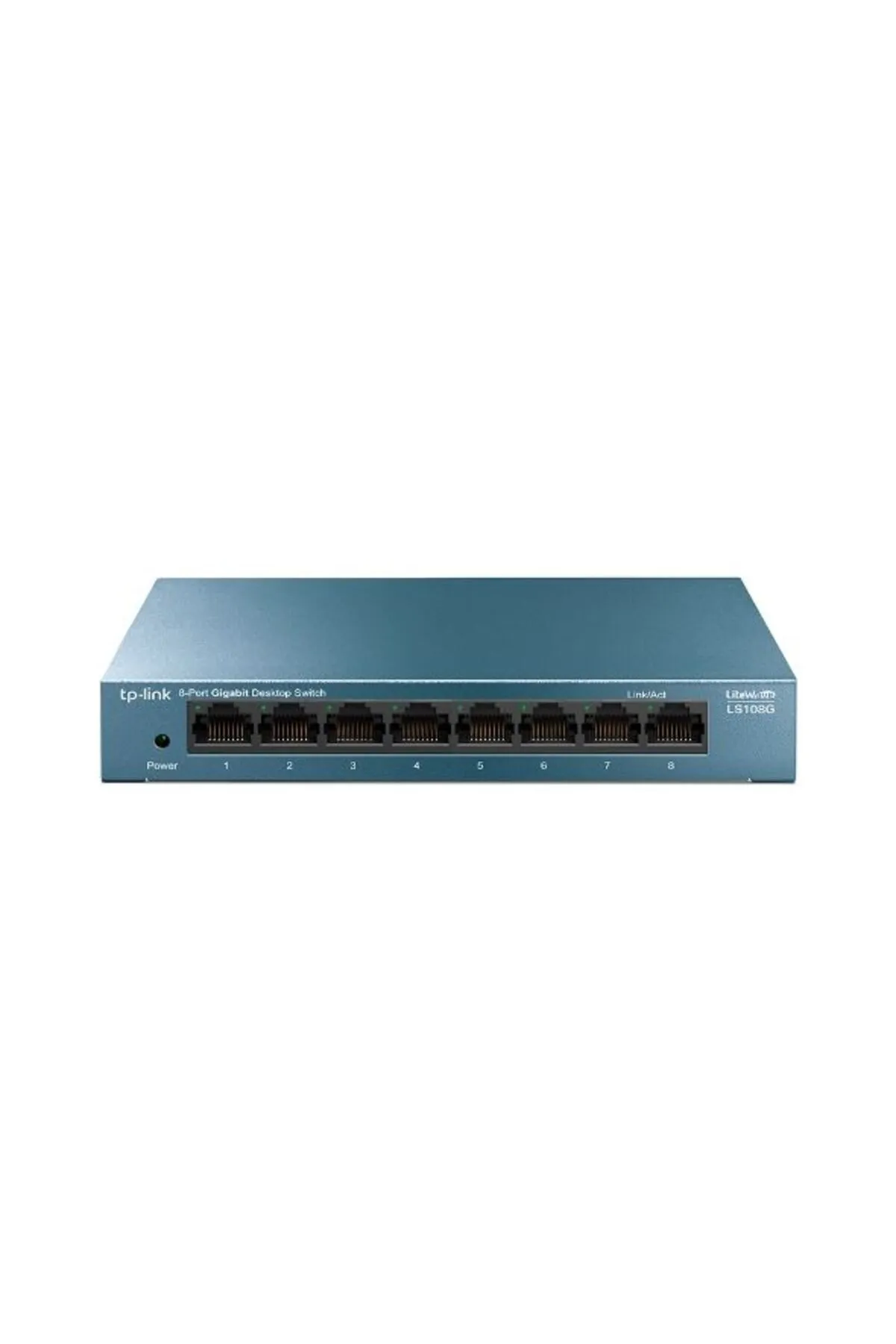 Omada 8-Port 10/100/1000Mbps Desktop Switch