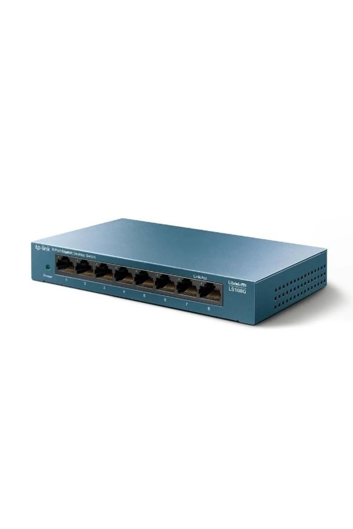 Omada 8-Port 10/100/1000Mbps Desktop Switch