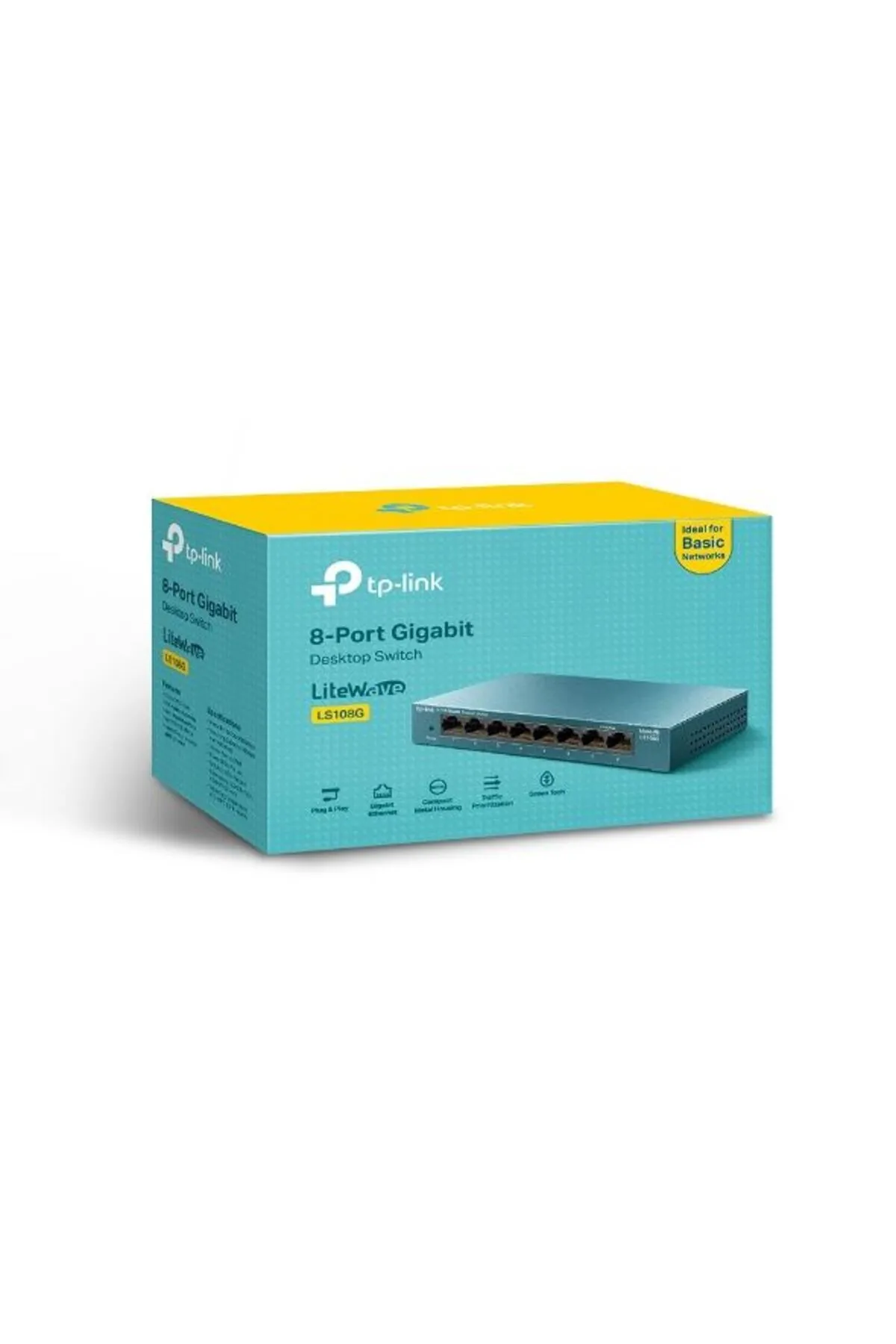 Omada 8-Port 10/100/1000Mbps Desktop Switch