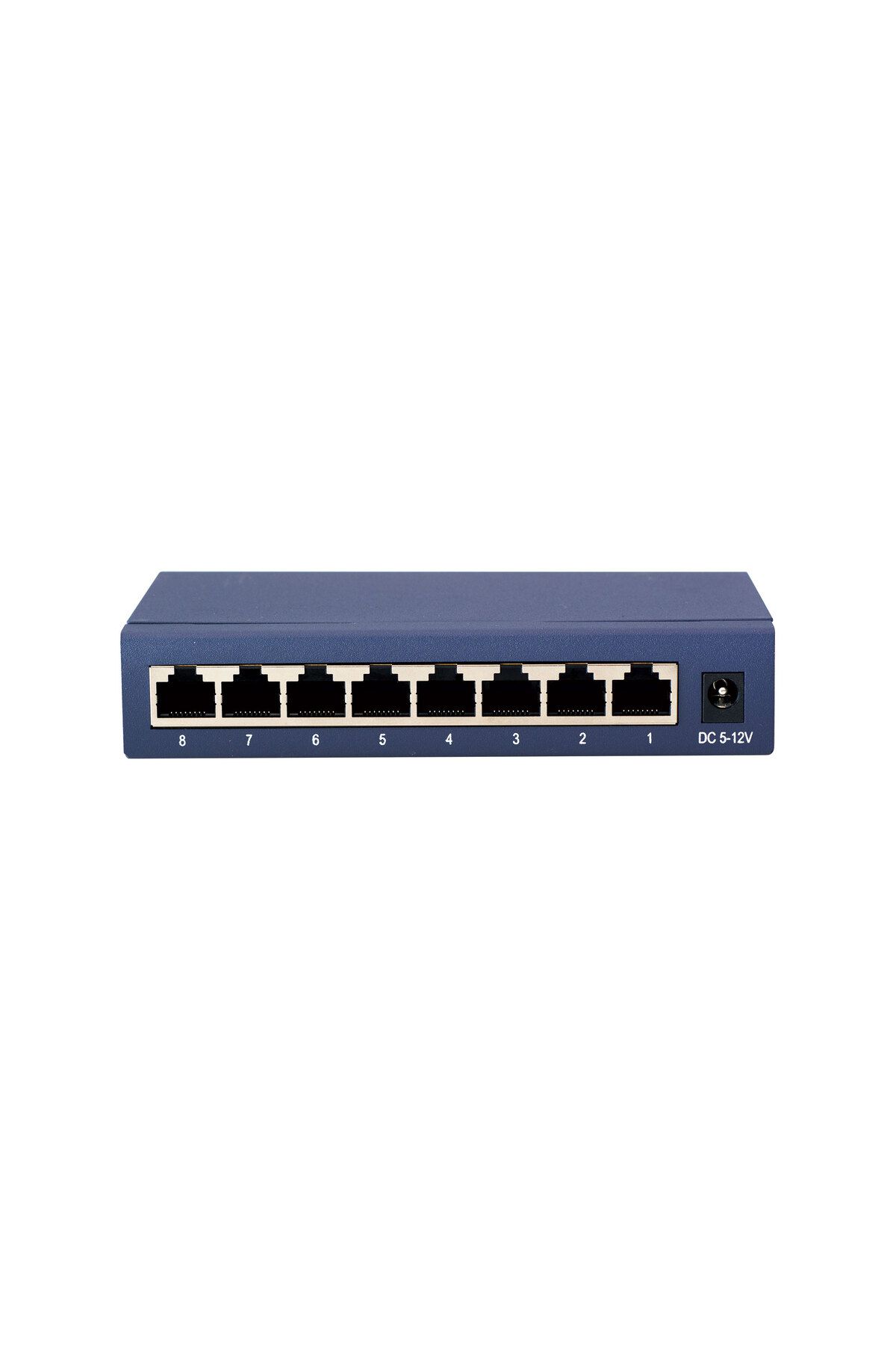 upTech 8 Port 10/100/1000Mbps Yönetilemeyen Ethernet Switch