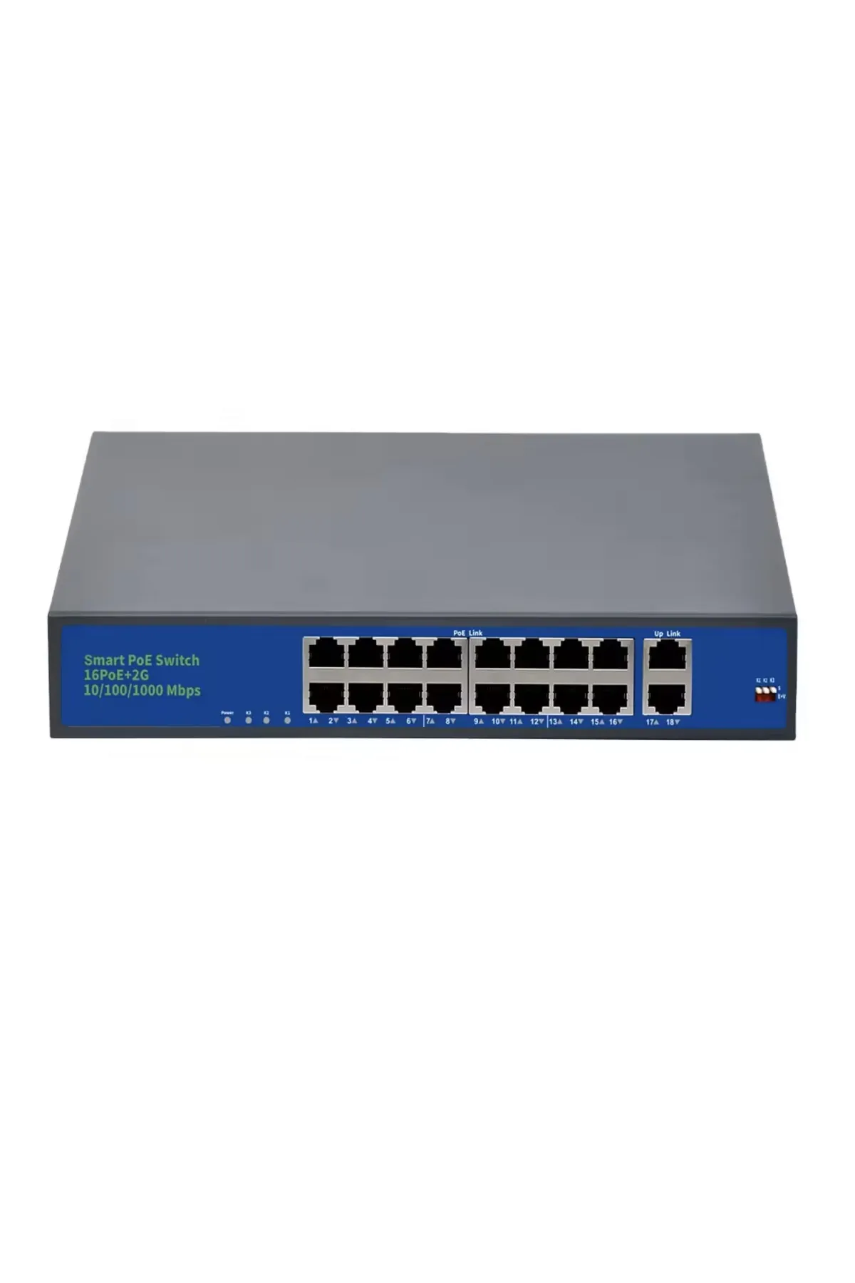 Venas 8 PORT FULL GİGABİT  ETHERNET POE Swich