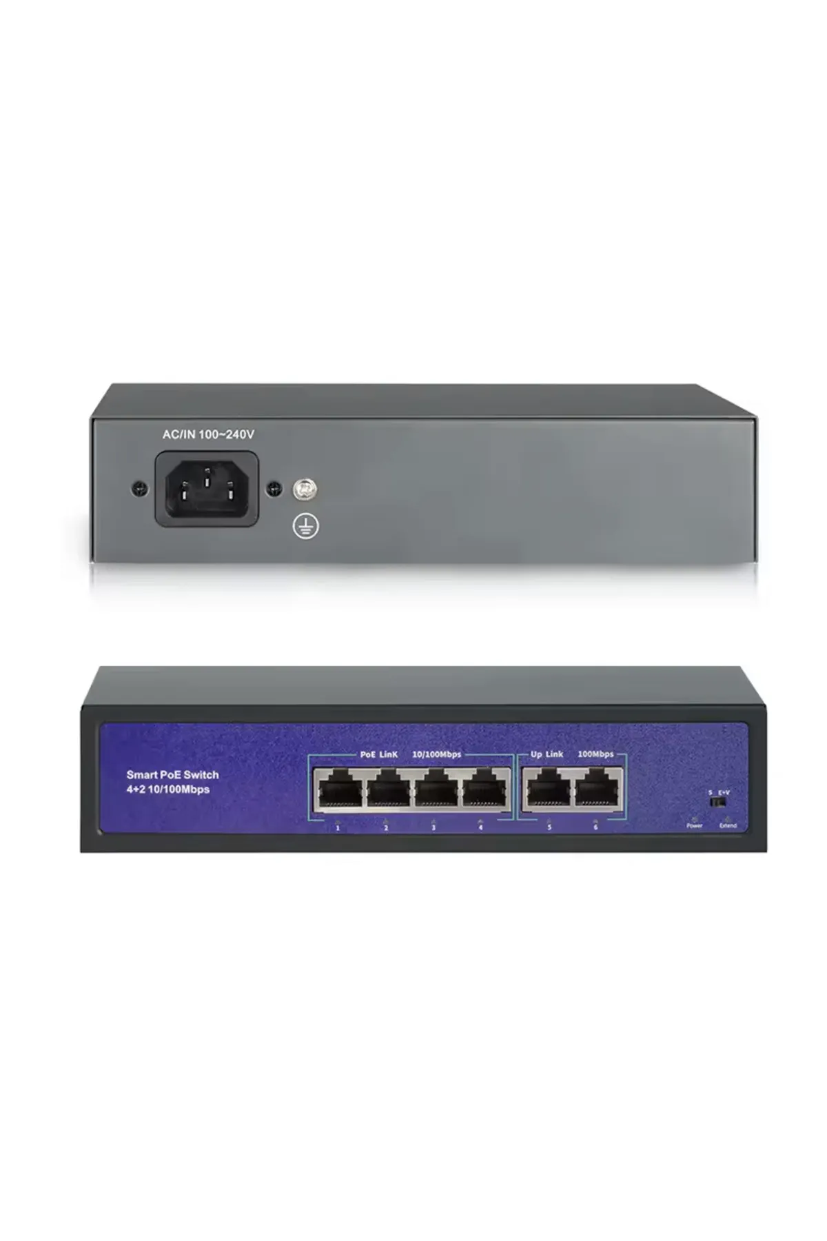 Venas 8 PORT FULL GİGABİT  ETHERNET POE Swich