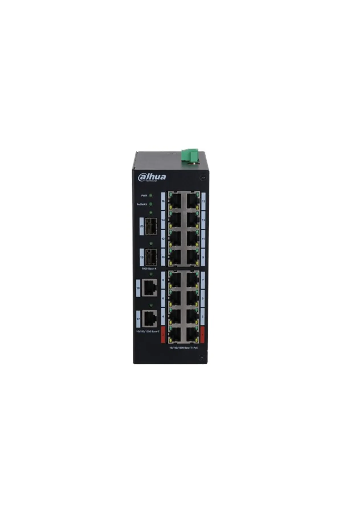 Dahua 8 Port Gigabit PoE (HS3220-16GT-190)