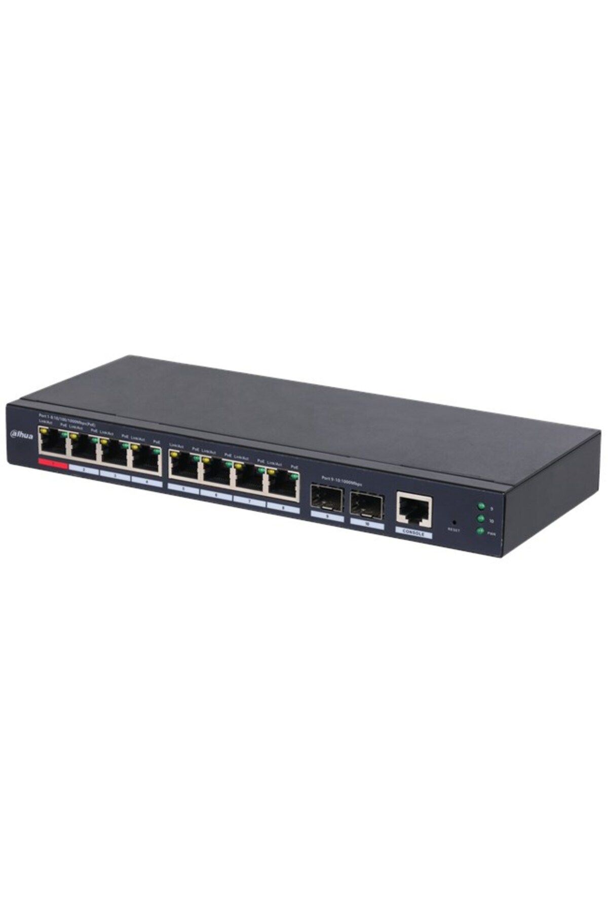 Dahua 8 Port Gigabit PoE (S4210-8GT-110)