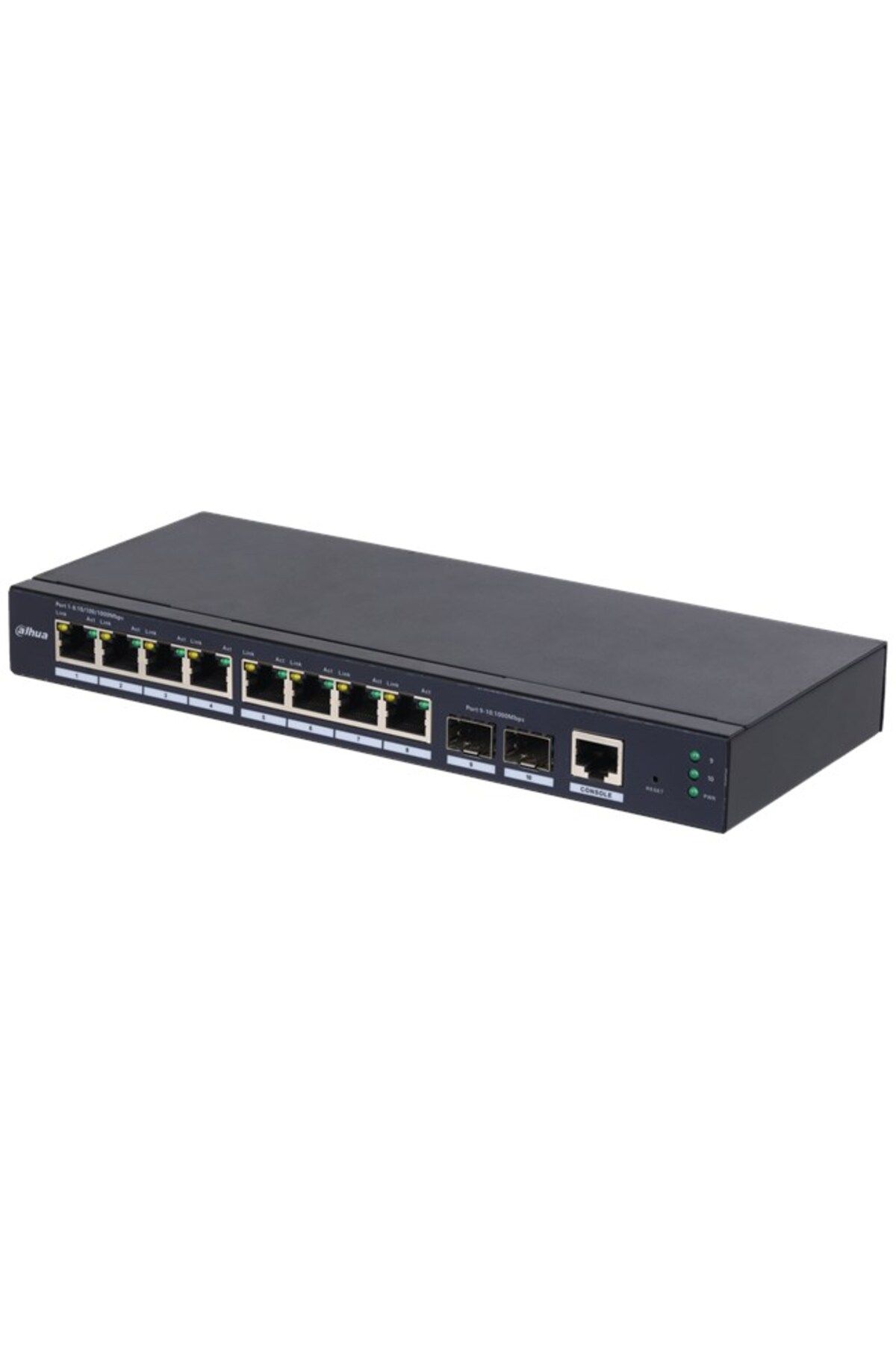 Dahua 8 Port Gigabit (SG4010-2F)