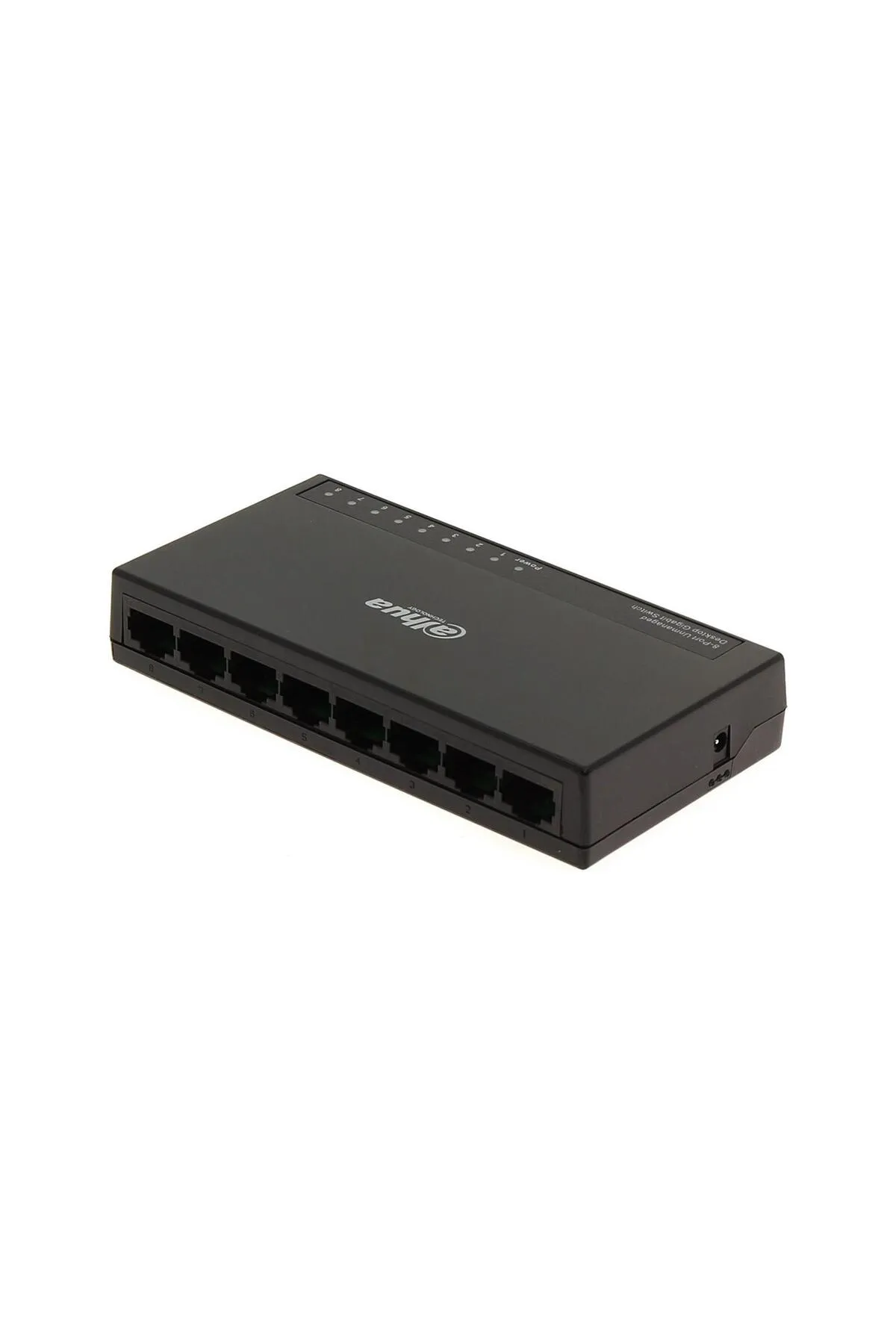 Dahua 8 Port Switch 10/100/1000 Yönetilemez - Pfs3008-8gt-l