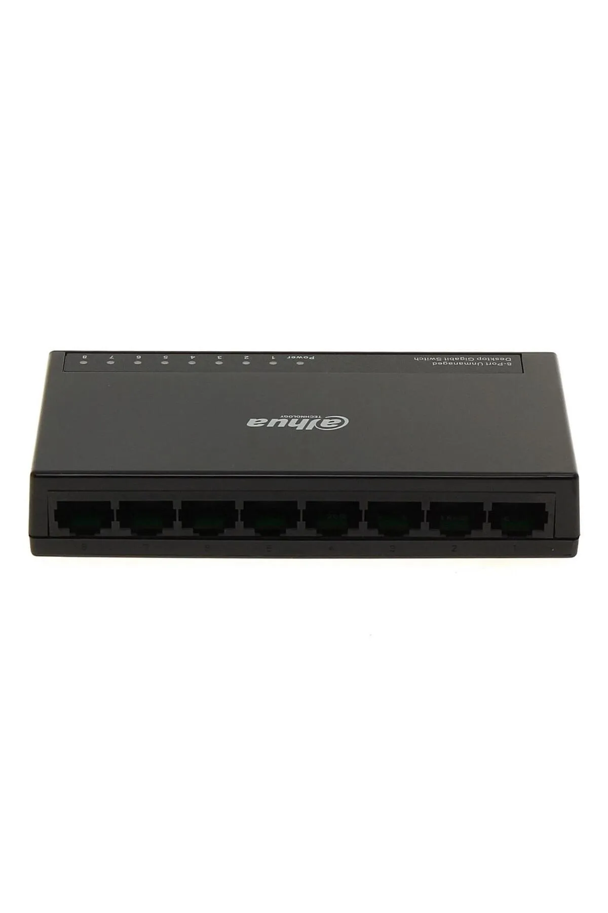 Dahua 8 Port Switch 10/100/1000 Yönetilemez - Pfs3008-8gt-l