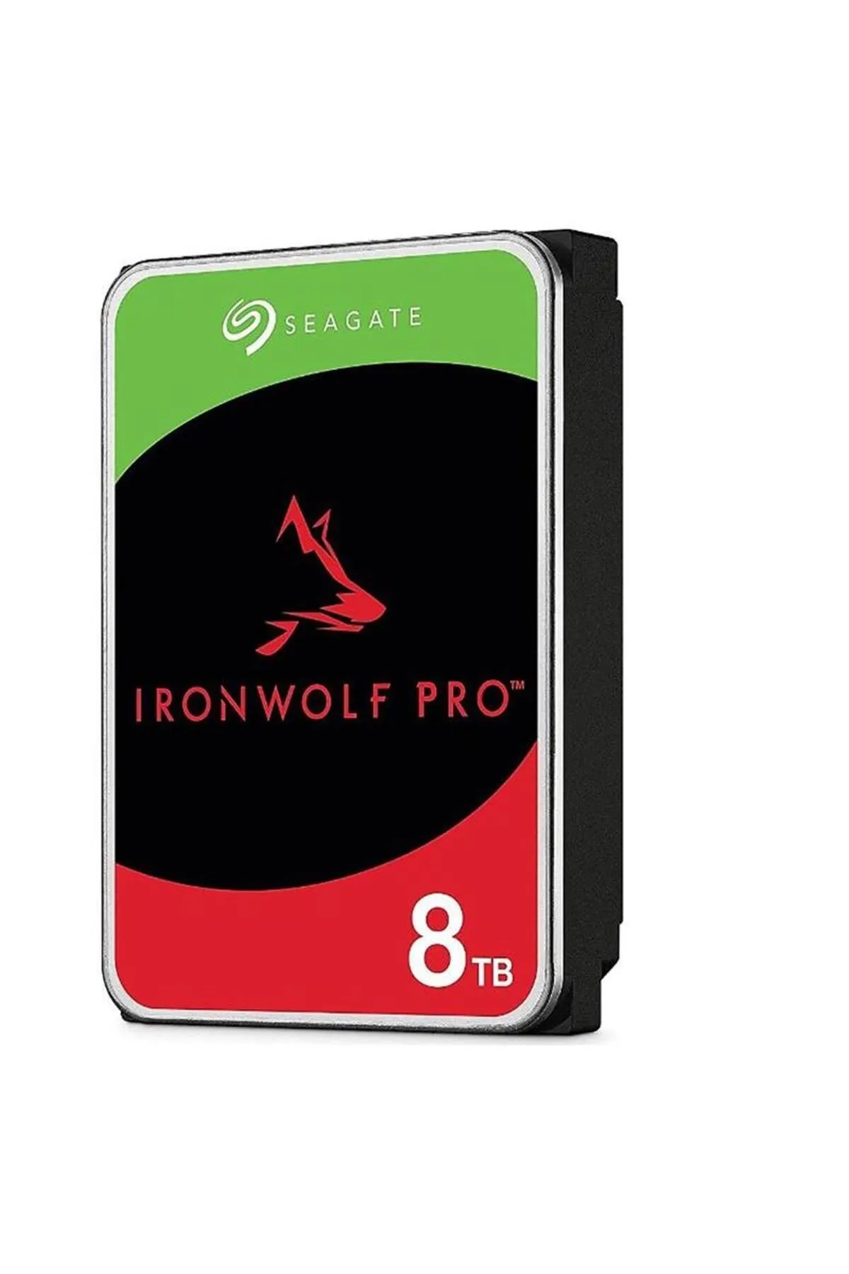 Hızlı Stok 8 TB SEAGATE 3.5 IRONWOLF PRO SATA3 7200RPM 256MB ST8000NT001 (RESMI DIST GARANTILI)